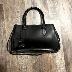 Black Ralph Lauren cross body